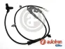 Датчик ABS передн Прав HYUNDAI SANTA FÉ II, SANTA FÉ II/SUV 2.0D-2.7 11.05-05.13 AUTOFREN DS0104 (фото 1)
