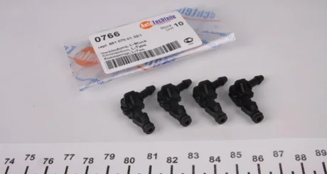 Штуцер шланга обратки Г-подібний MB OM651 Autotechteile 100 0766