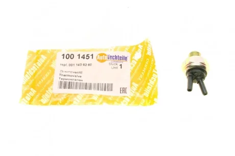 Датчик холостого ходу MB E-class (W124) 93-95 (термоклапан 70°) (1451) AUTOTECHTEILE 100 1451