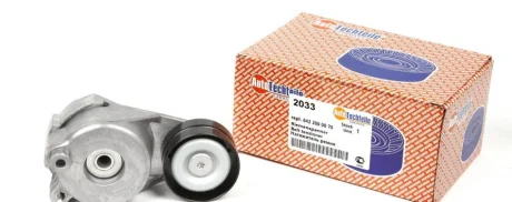 Натягувач ременя Sprinter 3.0CDI OM642 06- (компл.) -AC Autotechteile 100 2033