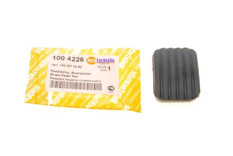 Накладка педалі гальма MB Vito (W638/W639/W447) 96- AUTOTECHTEILE 100 4226