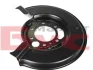 Захист колодок ручника MB Sprinter/VW LT 96-06 (L) (однокатк.) Autotechteile 100 4230 (фото 2)