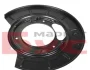 Захист колодок ручника MB Vito (W638) 96-03 (4277) AUTOTECHTEILE 100 4277 (фото 2)