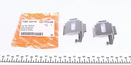 Планка супорта (заднього) прижимна VW LT (28-46) 96-06 /Vito (W638) (переднього) -03 AUTOTECHTEILE 100 4316