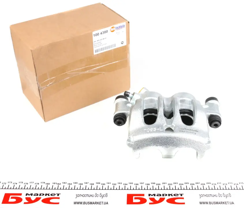 Супорт гальмівний (передній) (L) MB Sprinter 209-319/VW Crafter 06- (Brembo) Autotechteile 100 4388 (фото 1)