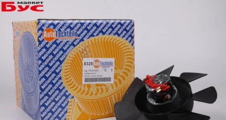 Моторчик пічки MB 208 (з крильчаткою) Autotechteile 100 8325