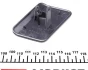 Кришка форсунки омивача фари MB Sprinter 906 06- (L) Autotechteile 100 8620 (фото 4)
