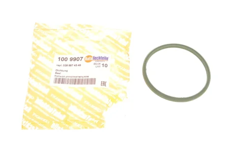 Прокладка патрубка інтеркулера ущільнююча MB OM642/646 Autotechteile 100 9907