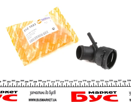 Фланець системи охолодження VW Caddy III 1.9 TDI/2.0 SDI 04-10 Autotechteile 312 1023