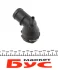 Фланець системи охолодження VW Caddy III 1.6-2.0 SDI 10-15 Autotechteile 312 1024 (фото 7)