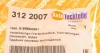 Фланець ОЖ (трійник) Golf/Passat/Caddy 05- Autotechteile 312 2007 (фото 6)