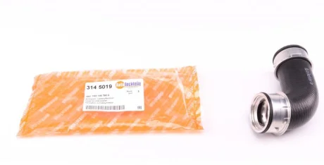 Патрубок інтеркулера (задній) (R) VW Golf V/Passat 2.0 TDI 05-13 Autotechteile 314 5019