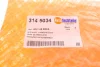 Патрубок системи охолодження Audi A4/VW Passat 1.9D/1.9DH 95-01 Autotechteile 314 5034 (фото 6)