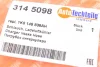 Патрубок інтеркулера VW Caddy 1.6/2.0TDI 10- Autotechteile 314 5098 (фото 5)