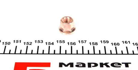 Гайка колектора випускного MB Sprinter 95-06 (M8x1.25mm) (2530.19) Autotechteile 325 3019