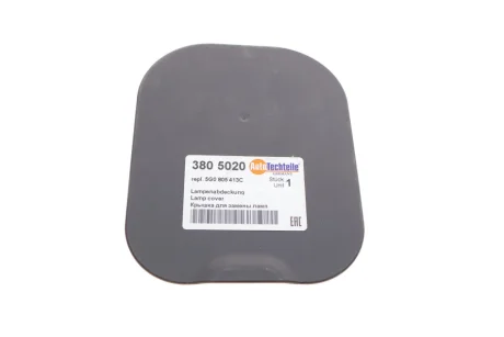 Заглушка підкрильника VW Golf VII 14-21 AUTOTECHTEILE 380 5020