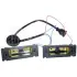 Корпус ліхтаря підсвітки номерного знака VW Caddy/T5/T6 03- (8270.04) AUTOTECHTEILE 382 7004 (фото 1)