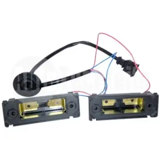 Корпус ліхтаря підсвітки номерного знака VW Caddy/T5/T6 03- (8270.04) AUTOTECHTEILE 382 7004