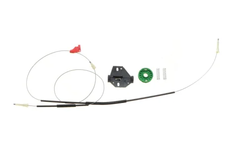 Ремкомплект склопідіймача VW T4 90-03 (R) Autotechteile 383 7018