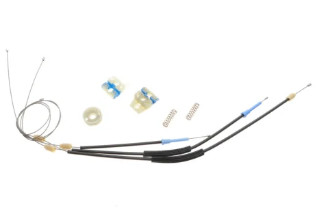 Ремкомплект склопідйомника (переднього) VW Passat 05- (R) (електро) AUTOTECHTEILE 383 7036
