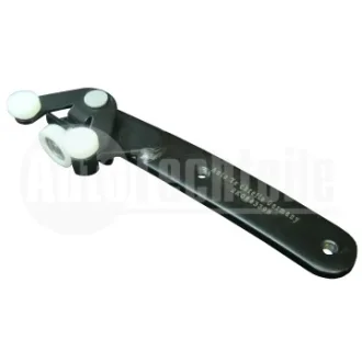 Ролик дверей (боковий/нижній) VW Caddy 03- (R) (з кронштейном) Autotechteile 384 3008