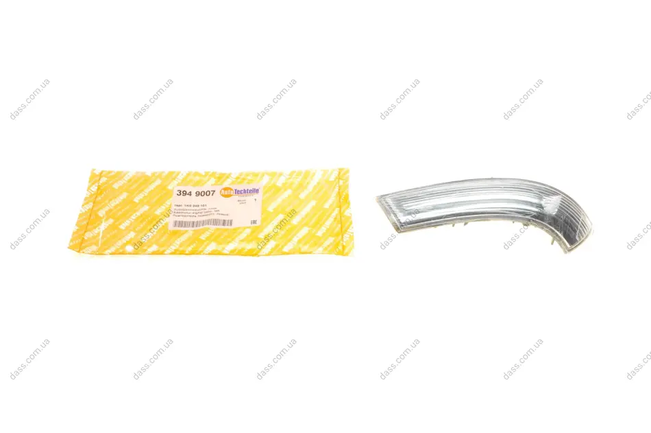 Повторювач повороту на дзеркало VW Golf V/VI 04-13 (білий) Л. Autotechteile 394 9007 (фото 1)