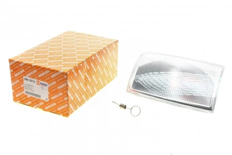 Поворот передній VW LT 96-06 (L) (білий) (без патрону) Autotechteile 395 3012