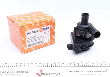 Насос системи охолодження (додатковий) VW T5 1.9/2.5TDI 03-09 Autotechteile 396 5004