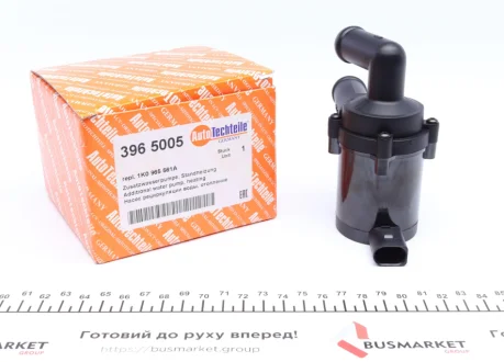 Насос системи охолодження (додатковий) VW Caddy III/IV 1.2-1.6 i/TSI/1.6-2.0 TDI/SDI 04- Autotechteile 396 5005