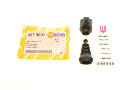 Роз'єм (фішка) електричний VW Caddy 95-/Crafter 06-11/T4/T5/T6 95-19 Autotechteile 397 3001