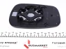Вкладиш дзеркала Renault Kangoo 03-07 Л. Autotechteile 503 0049 (фото 3)