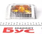 Повторювач поворотів на зеркалі Citroen Jumper/Fiat Ducato/Peugeot Boxer 06- Л. (жовт) Autotechteile 503 0081 (фото 2)