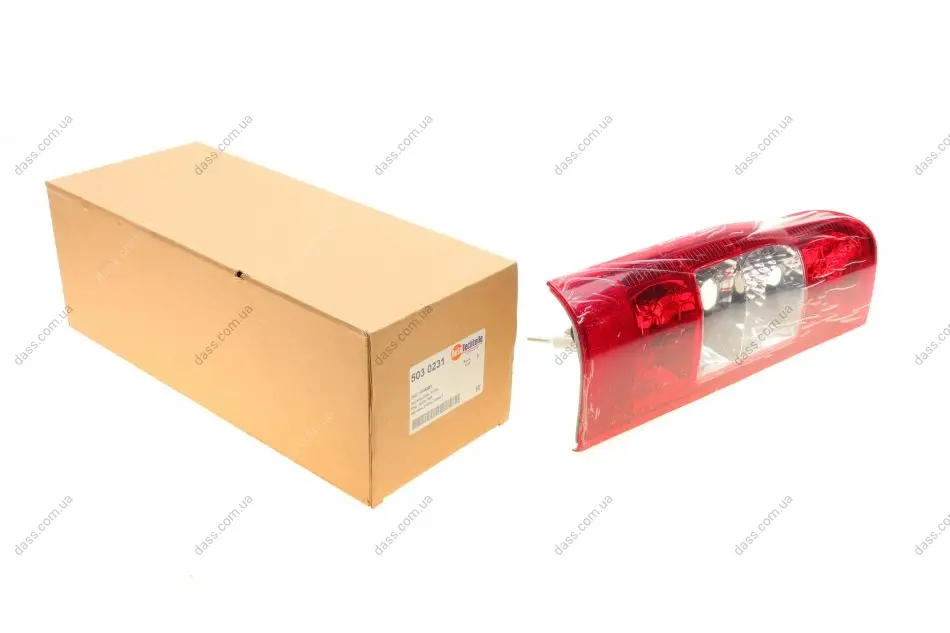 Ліхтар задній Ford Transit 06- Л. Autotechteile 503 0231 (фото 1)