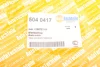 Трос ручного гальма зад. MASTER 10- (база 3300/3500/FWD) Л./Пр. (1545/1210) Autotechteile 504 0417 (фото 6)