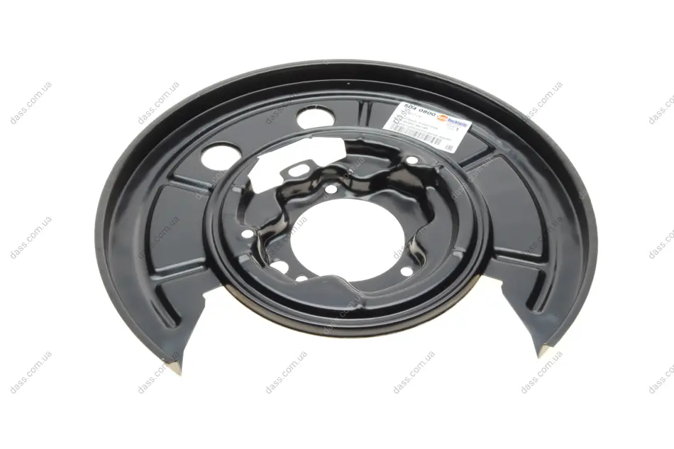 Захист диска тормозного Citroen Jumper/Fiat Ducato/ Peugeot Boxer 06- Л. Autotechteile 504 0800 (фото 1)