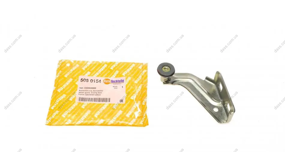 Ролик дверей (боковий/верхній) Renault Kangoo 97- Autotechteile 505 0154 (фото 1)