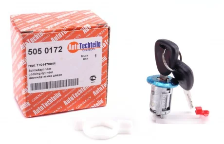Сердцевина замка дверей Renault Master 03-09 (заднього) Autotechteile 505 0172