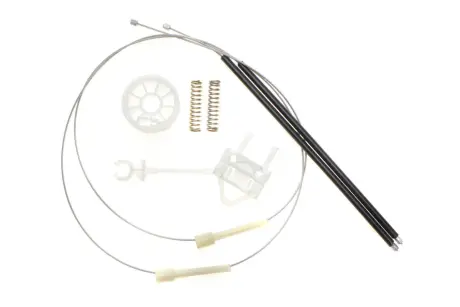 Ремкомплект склопідіймача Fiat Doblo 01- (L) AUTOTECHTEILE 505 0302