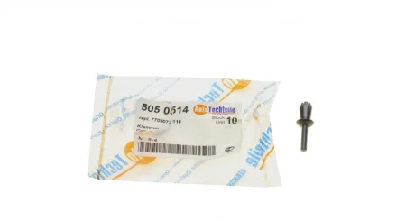 Кліпса кріплення накладки порога Renault Autotechteile 505 0514