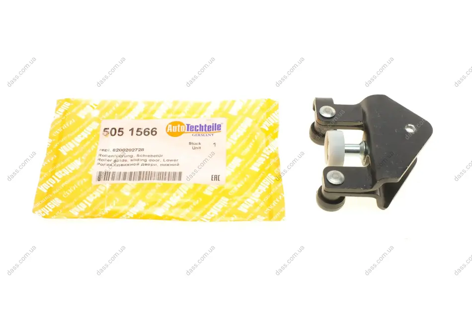 Ролик дверей (знизу) Renault Kangoo 97-07 Autotechteile 505 1566 (фото 1)