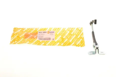 Обмежувач дверей (задніх) Fiat Doblo 00-05 AUTOTECHTEILE 505 1654