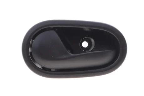 Ручка дверей (передніх/внутрішня) Dacia Sandero 12-/ Renault Symbol 12- (чорна) (L) Autotechteile 505 1787