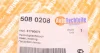 Патрубок радіатора Fiat Fiorino 1.3D Multijet 07- (R) Autotechteile 508 0208 (фото 5)