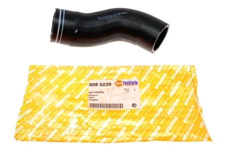 Патрубок інтеркулера Fiat Doblo 1.6/2.0 D Multijet 10- (R) Autotechteile 508 0235