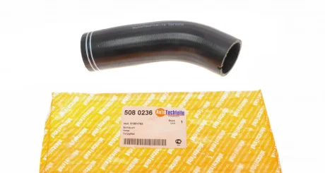 Фото 1 - патрубок інтеркулера Fiat Doblo 1.6D/2.0D 10- AUTOTECHTEILE 508 0236 Патрубок інтеркулера Fiat Doblo 1.6D/2.0D 10- AUTOTECHTEILE 508 0236