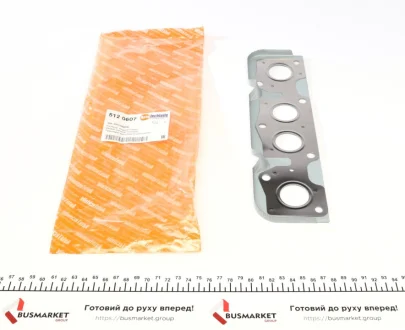 Прокладка колектора випускного Renault Dokker / Kangoo 1.6 i Autotechteile 512 0607