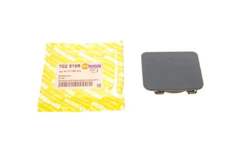 Захист петлі буксирувальної BMW 5 (E60/E61) 02-10 (M-Technic) AUTOTECHTEILE 702 5199