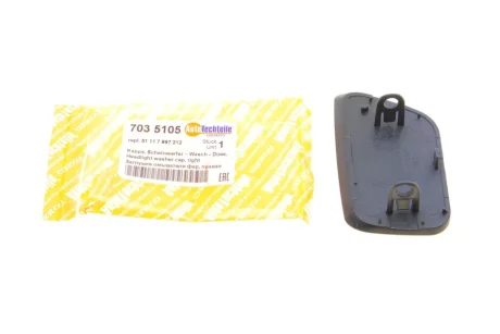 Заглушка омивача фар BMW 5 (E60/E61) 02-10 (M-Technic) (R) AUTOTECHTEILE 703 5105