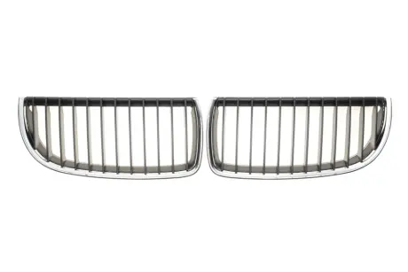 Решітка радіатора BMW 3 (E90) 04-08 (чорний хром) (к-кт) AUTOTECHTEILE 706 5117
