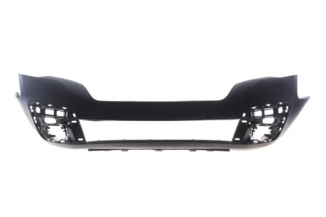 Бампер (передній) Citroen Berlingo/Peugeot Partner 08- (чорний)(пошкоджене крілення) Autotechteile DSC_505 1241